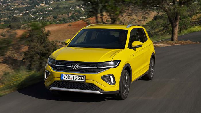   Volkswagen T-Cross !